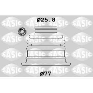 Gofruotoji membrana, kardaninis velenas SASIC 1904052