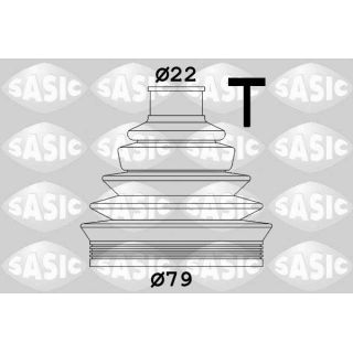 Gofruotoji membrana, kardaninis velenas SASIC 1906008