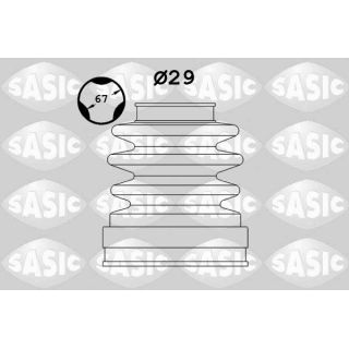 Gofruotoji membrana, kardaninis velenas SASIC 1906011