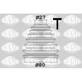 Gofruotoji membrana, kardaninis velenas SASIC 1906044