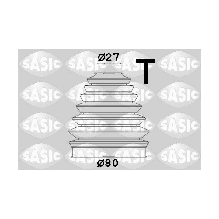 Gofruotoji membrana, kardaninis velenas SASIC 1906044