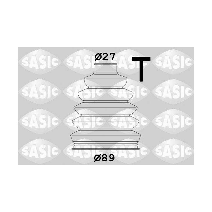 Gofruotoji membrana, kardaninis velenas SASIC 1906052