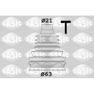 Gofruotoji membrana, kardaninis velenas SASIC 1906075