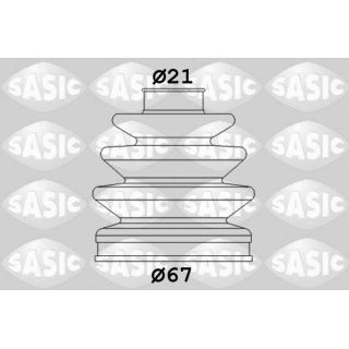 Gofruotoji membrana, kardaninis velenas SASIC 1906081