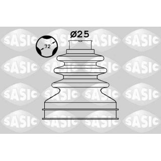 Gofruotoji membrana, kardaninis velenas SASIC 1906087