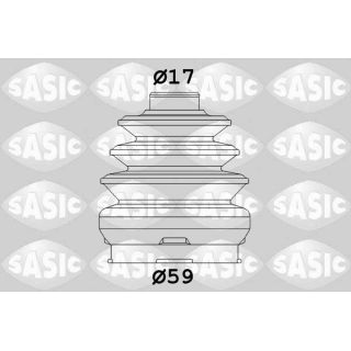 Gofruotoji membrana, kardaninis velenas SASIC 1906089
