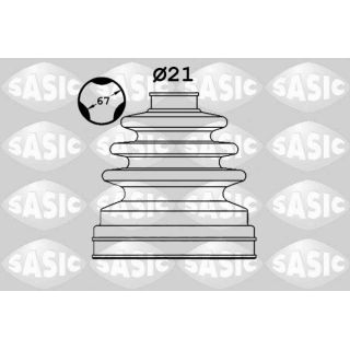 Gofruotoji membrana, kardaninis velenas SASIC 1906095