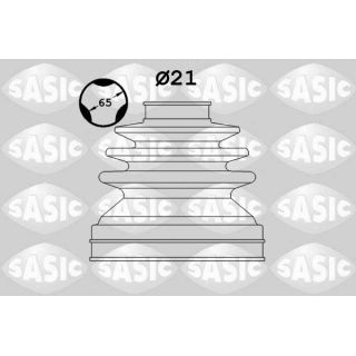 Gofruotoji membrana, kardaninis velenas SASIC 1906096