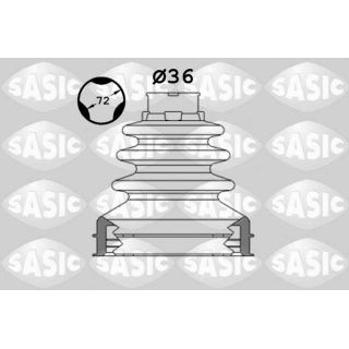 Gofruotoji membrana, kardaninis velenas SASIC 1906104