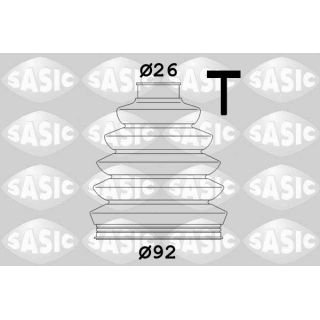 Gofruotoji membrana, kardaninis velenas SASIC 1906109
