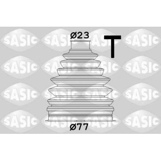 Gofruotoji membrana, kardaninis velenas SASIC 1906110