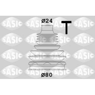 Gofruotoji membrana, kardaninis velenas SASIC 1906111