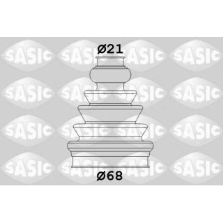 Gofruotoji membrana, kardaninis velenas SASIC 1906113