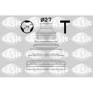 Gofruotoji membrana, kardaninis velenas SASIC 1906123