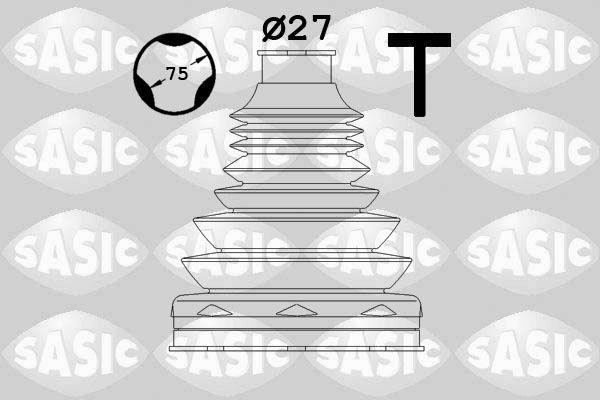 Gofruotoji membrana, kardaninis velenas SASIC 1906123