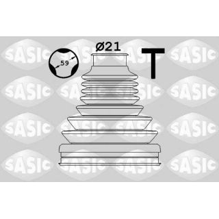 Gofruotoji membrana, kardaninis velenas SASIC 1906127