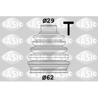 Gofruotoji membrana, kardaninis velenas SASIC 1906150
