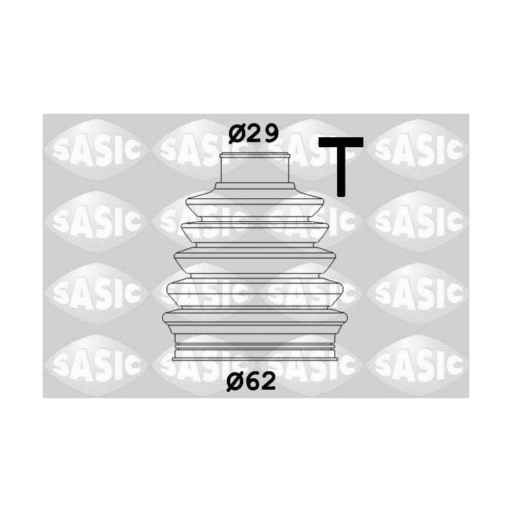 Gofruotoji membrana, kardaninis velenas SASIC 1906150