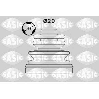 Gofruotoji membrana, kardaninis velenas SASIC 1906167