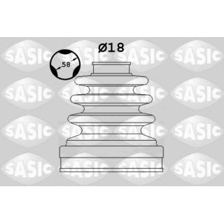 Gofruotoji membrana, kardaninis velenas SASIC 1906168