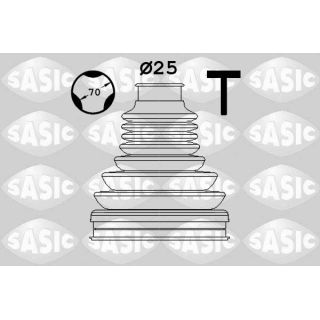 Gofruotoji membrana, kardaninis velenas SASIC 1906170