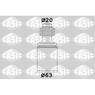 Gofruotoji membrana, kardaninis velenas SASIC 2003421