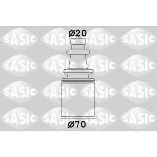 Gofruotoji membrana, kardaninis velenas SASIC 2873693