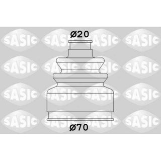 Gofruotoji membrana, kardaninis velenas SASIC 2873743