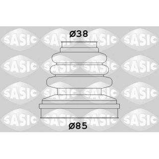 Gofruotoji membrana, kardaninis velenas SASIC 2873803