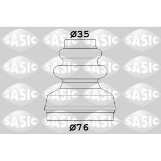 Gofruotoji membrana, kardaninis velenas SASIC 2873813