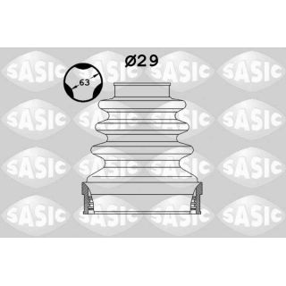 Gofruotoji membrana, kardaninis velenas SASIC 2873883