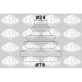 Gofruotoji membrana, kardaninis velenas SASIC 2933013