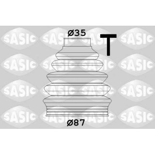 Gofruotoji membrana, kardaninis velenas SASIC 2933033