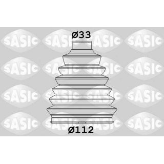 Gofruotoji membrana, kardaninis velenas SASIC 2933073