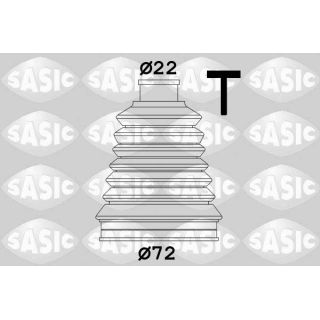 Gofruotoji membrana, kardaninis velenas SASIC 2933123