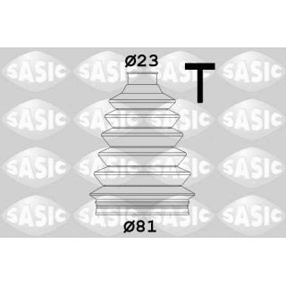 Gofruotoji membrana, kardaninis velenas SASIC 2933143