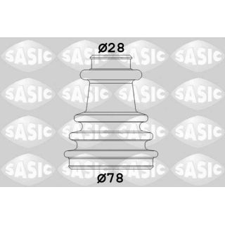 Gofruotoji membrana, kardaninis velenas SASIC 2933733