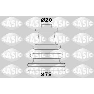 Gofruotoji membrana, kardaninis velenas SASIC 2933743