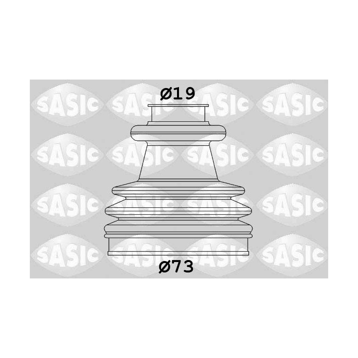 Gofruotoji membrana, kardaninis velenas SASIC 2933813