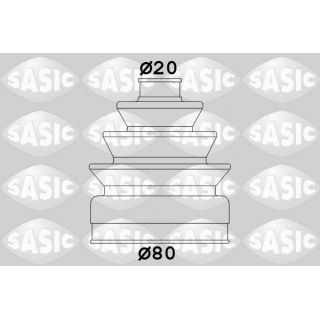 Gofruotoji membrana, kardaninis velenas SASIC 2933833