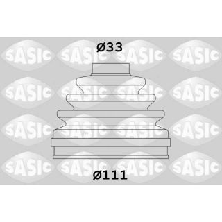 Gofruotoji membrana, kardaninis velenas SASIC 2933993