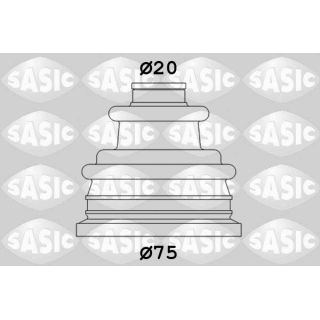 Gofruotoji membrana, kardaninis velenas SASIC 4003404