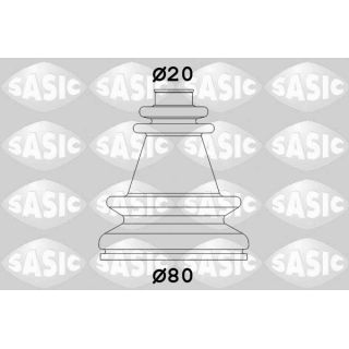 Gofruotoji membrana, kardaninis velenas SASIC 4003406