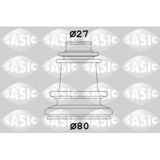 Gofruotoji membrana, kardaninis velenas SASIC 4003409