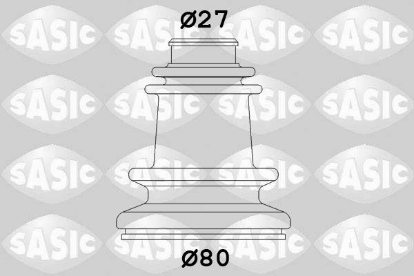 Gofruotoji membrana, kardaninis velenas SASIC 4003409