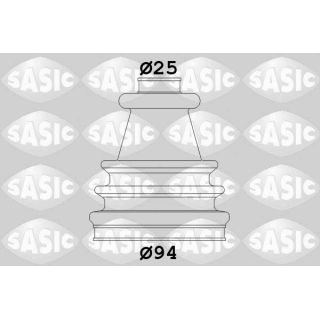 Gofruotoji membrana, kardaninis velenas SASIC 4003417