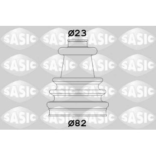 Gofruotoji membrana, kardaninis velenas SASIC 4003420