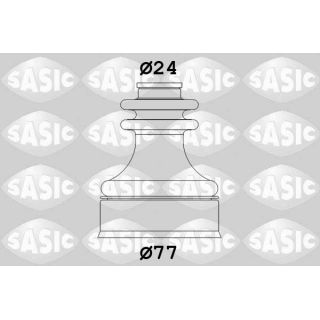 Gofruotoji membrana, kardaninis velenas SASIC 4003425