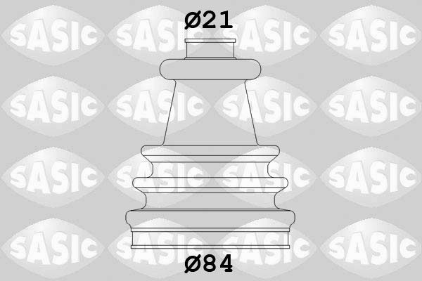 Gofruotoji membrana, kardaninis velenas SASIC 4003426