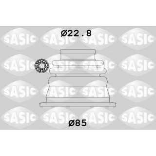 Gofruotoji membrana, kardaninis velenas SASIC 4003427